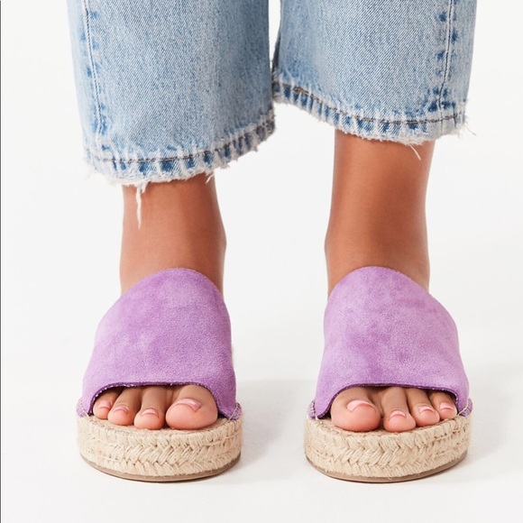 UO Espadrilles Slide Sandals - Picture 3 of 5